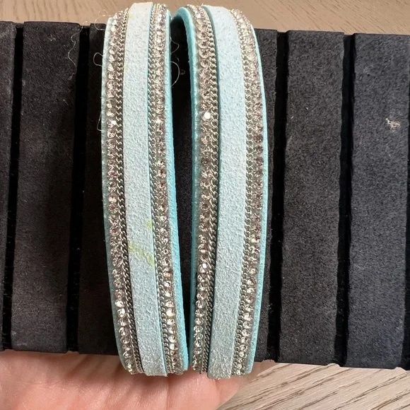 Paparazzi Stylish Bracelet/Hand Wraps‎ with Studs and Beads - Picture 4 of 6